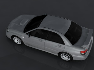 subaru impreza 3D Модель