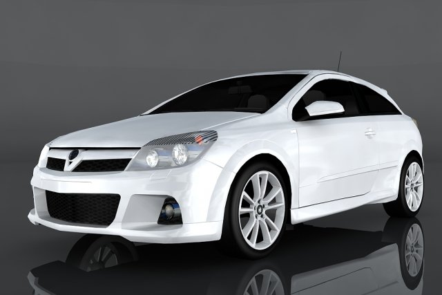 vauxhall astra Modèle 3D .c4d .max .obj .3ds .fbx .stl .blend 