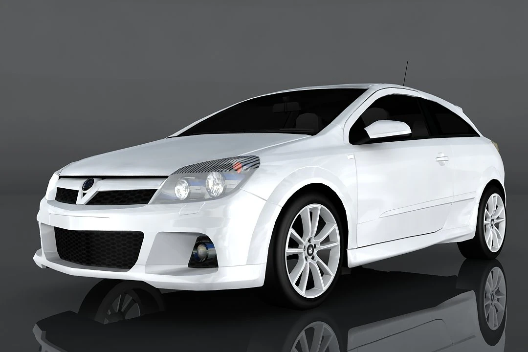 vauxhall astra 3D Model .c4d .max .obj .3ds .fbx .stl .blend