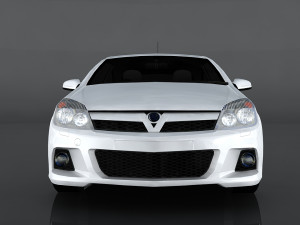 vauxhall astra Modèle 3D