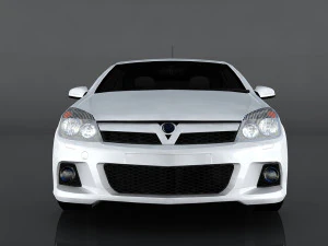 vauxhall astra 3D Model