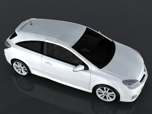 vauxhall astra Modèle 3D