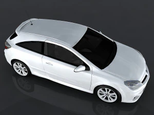 vauxhall astra 3D Model