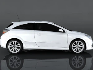 vauxhall astra 3D Model