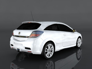 vauxhall astra Modèle 3D
