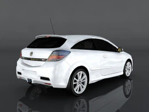 vauxhall astra 3D Model