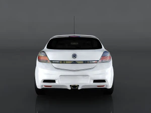 vauxhall astra 3D Model