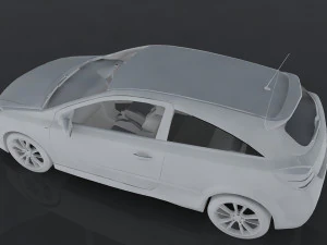 vauxhall astra 3D Model