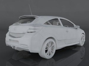 vauxhall astra Modèle 3D