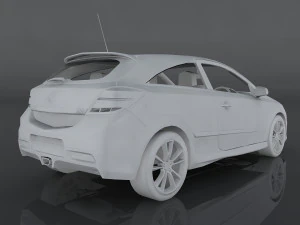 vauxhall astra 3D Model