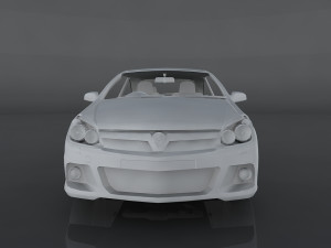 vauxhall astra Modèle 3D