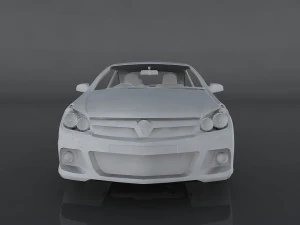 vauxhall astra 3D Model