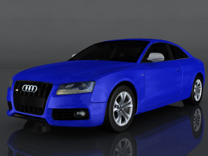 audi s5 3D Model