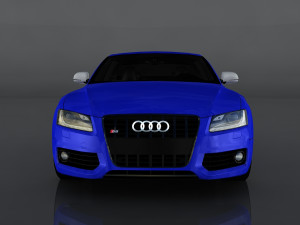 audi s5 3D Model