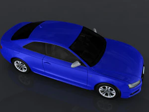audi s5 3D Model