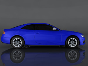 audi s5 3D Model