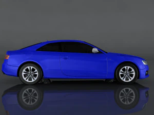 audi s5 3D Model