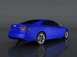 audi s5 3D Model