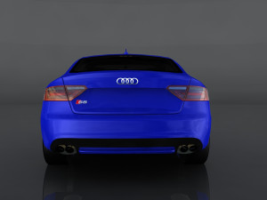 audi s5 3D Model