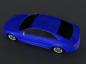 audi s5 3D Model