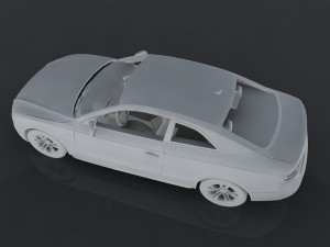 audi s5 3D Model