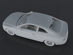 audi s5 3D Model