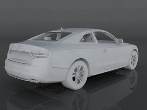 audi s5 3D Model
