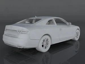 audi s5 3D Model