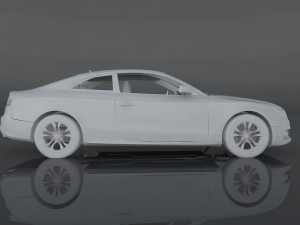 audi s5 3D Model