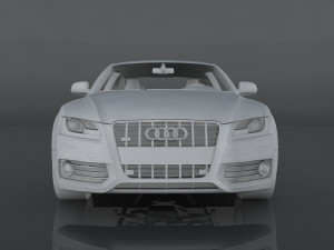 audi s5 3D Model