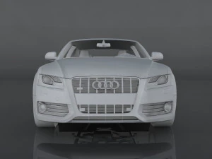 audi s5 3D Model