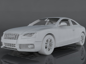 audi s5 3D Model