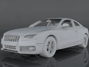 audi s5 3D Model