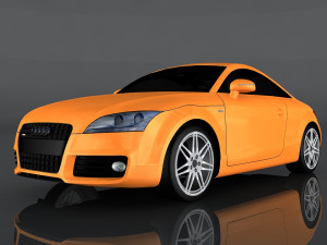 audi tt Modelo 3D
