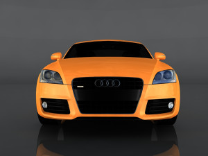 audi tt 3D Model