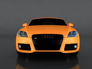 audi tt Modelo 3D