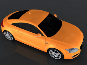 audi tt 3D Model