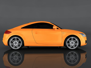 audi tt 3D Model