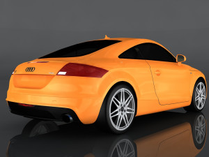audi tt 3D Model