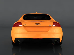 audi tt Modelo 3D