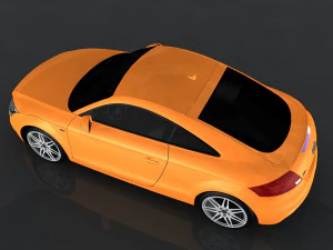 audi tt Modelo 3D