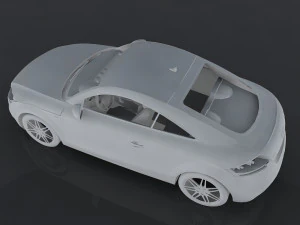 audi tt Modelo 3D