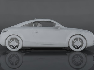 audi tt 3D Model
