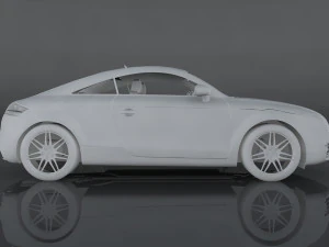 audi tt Modelo 3D