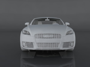 audi tt 3D Model