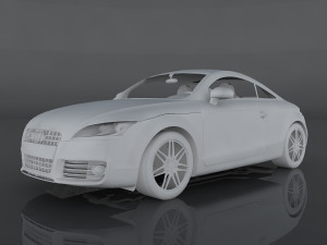 audi tt 3D Model