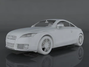 audi tt Modelo 3D
