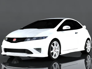honda civic type-r 3D Model