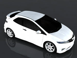 honda civic type-r 3D Model