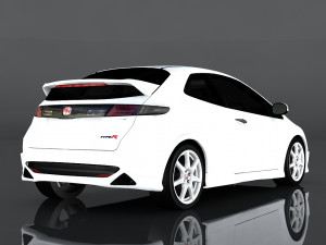 honda civic type-r Modelo 3D